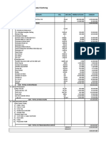 Rekapitulasi Pembangunan Bakul Centong: NO. Uraian Pekerjaan Vol. Satuan Harga Satuan Jumlah