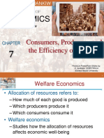 Consumers, Producers, & Market Efficiency