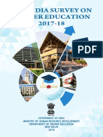 003 All India Survey on Higher Education 2017-18.pdf