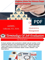 Job Evaluation Function