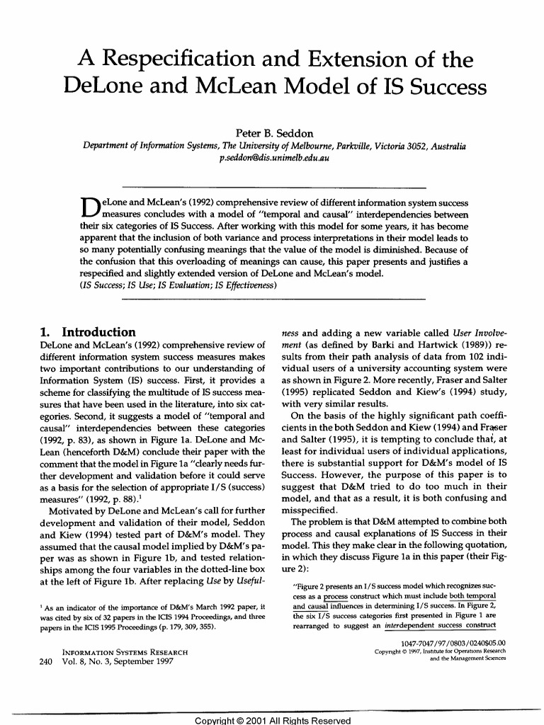 Seddon 1997 PDF | PDF