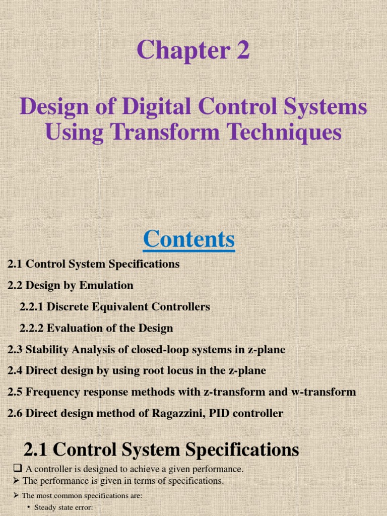 Chapter 21 PDF PDF Control Theory Electrical Engineering