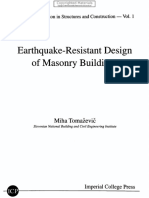 Tomazevic Miha - Earthquake-Resistant Design of Masonry Buildings-World Scientific (1999)