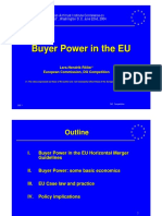 Buyer Power in The EU