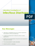 Infectious Diarrhoea: Laboratory Investigation of