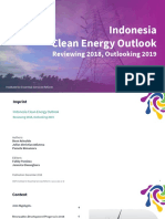 Indonesia Clean Energy Outlook 2019 New