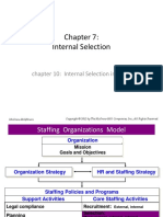 Chapter 7 - Internal Selection