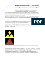 Efectele Biologice Ale Radiațiilor Ionizante