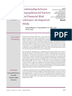 Relationship Between Biopsychosocial Factors and Financial Risk Tolerance_ an Empirical Study