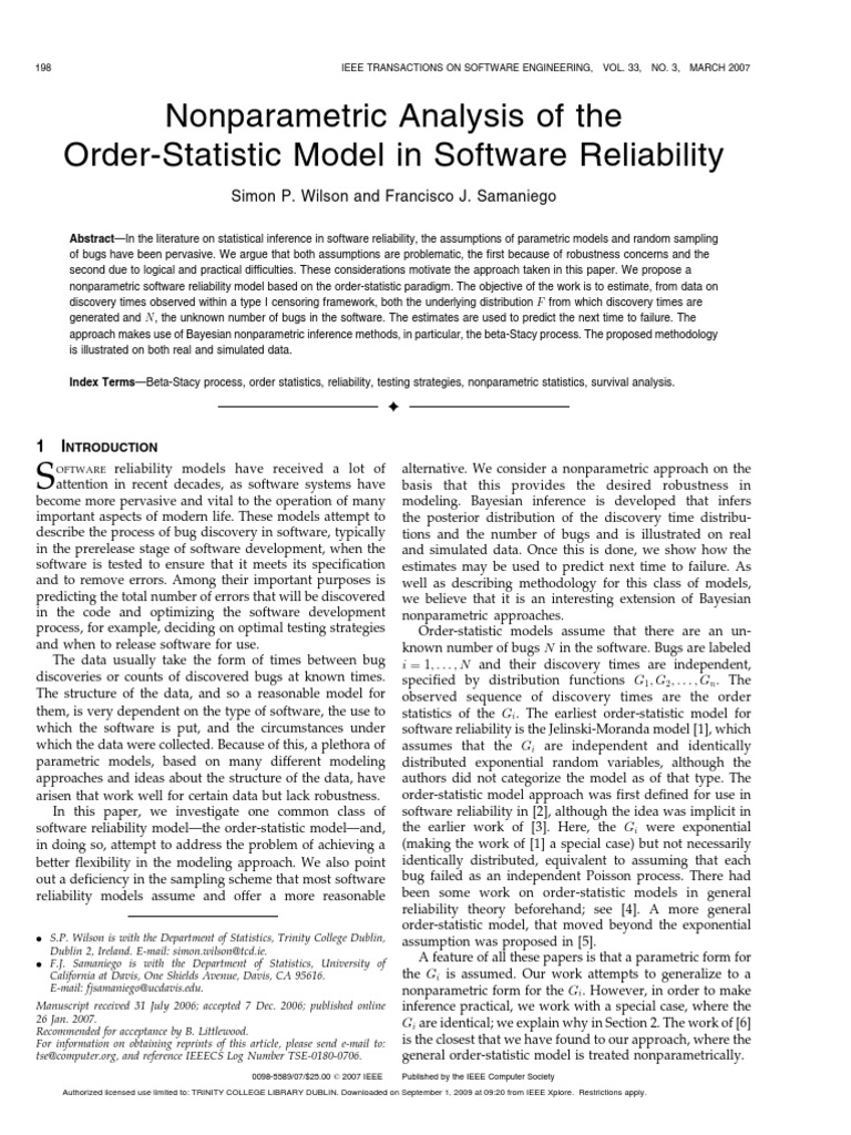 Applied Nonparametric Statistical Methods Solutions Manual Peatix