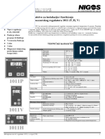 Regulator Temperature 1011 v25