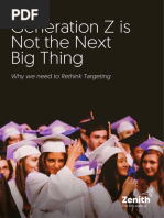 Generation Z is Not the Next Big Thing Email