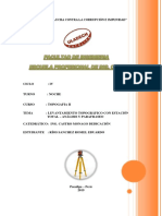 Actividad 14 (Levantamiento Topografico Con Estacion Total)