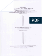 Pedoman Operasional & Pemeliharaan Alkes