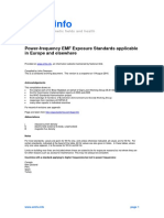 EM Field Exposure Limits