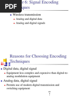 Wireless Transmission: Analog and Digital Data Analog and Digital Signals