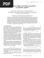 Adler Santos Geometric Algebra and Light