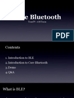 Getting Started with Core Bluetooth