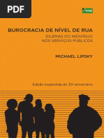 Burocracia de Nível de Rua_Michael Lipsky
