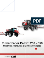 Pulverizador Patriot 250-350 - Mecânica e Hidráulica Eletrica