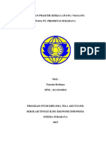 Laporan Praktik Kerja Lapang PDF