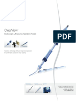 Clearview ENDO ASPIRATION NEEDLE BROCHURE PDF