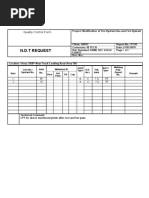 Rfi Request Form