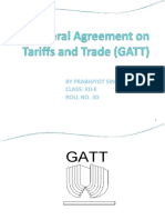 ECONOMICS WTO AND GATT.docx