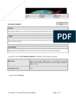 Pm14 AP F-53 Outing Payment