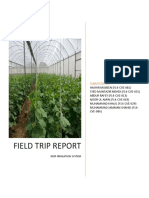 Drip Irrigation Report