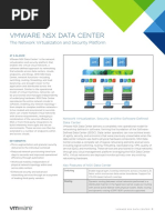 Vmware NSX Datasheet