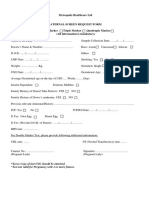 22 Maternal Screening Request Form PDF