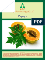 Papaya Agronomy Guide