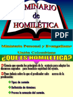 Seminario Homiletica