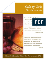 Gifts of God:: The Sacraments