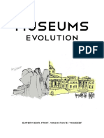 Museums Evolution - Faculty of Engineering Shoubra (2013)