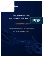 The Effectiveness of Data Processors in Correlation To GDPR