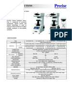 HV / HVS Series Vickers Hardness Tester