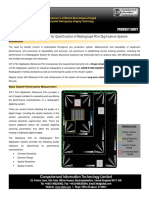 EPRI - Reference Film For Qualification of Radiograph Film Digitisation System