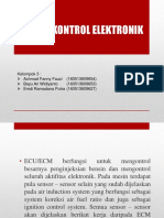 Sistem Kontrol Elektronik