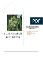 Sustainable Buildings: Environmental Studies