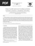 Portable Optical Sensor For Methane Gas Detection PDF