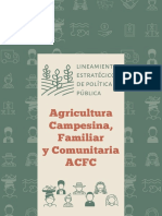 Agricultura Campesina, Familiar y Comunitaria