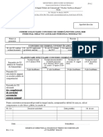 Formular de Concediu Odihna Pentru Personalul Didactic Auxiliar Si Nedidactic