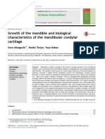 Growth of The Mandible and Biological Characteristics of The Mandibular Condylar Cartilage