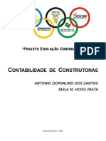 Apostila Contabilidade CONSTRUTORAS