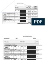 SBM Practice Scoring Sheet