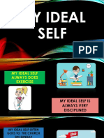 My Ideal Self: Presented By: Luisa Montalvo
