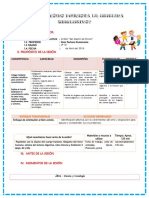 El recorrido de los alimentos