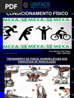 Treinamento de Força_Nomenclatura Dos Exercícios de Musculação